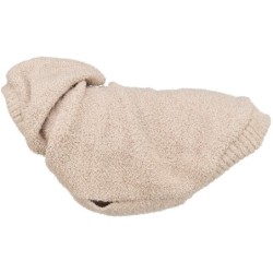 Carson, bluza z kapturem, dla psa, piaskowa M: 45 cm