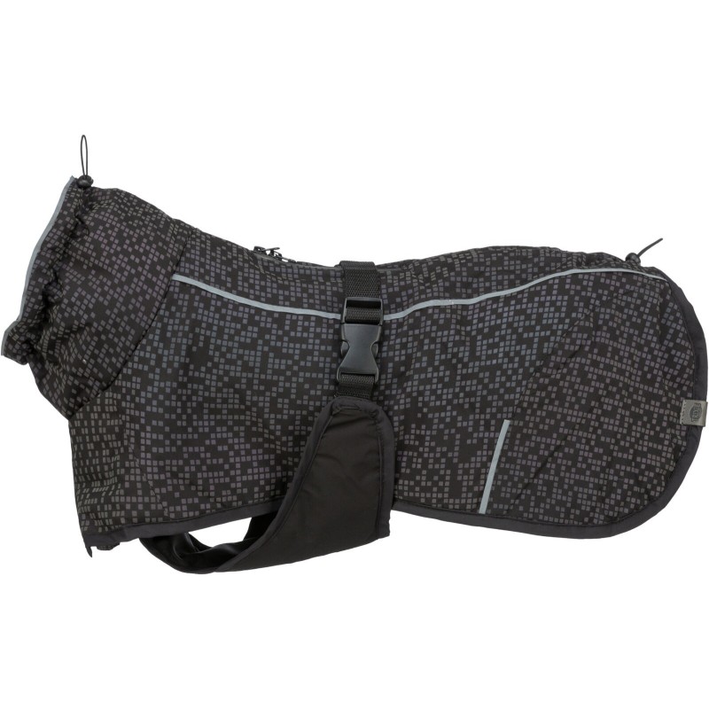 Limoux reflect, płaszczyk, dla psa, odblaskowy, M: 45 cm