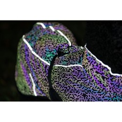 Limoux reflect, płaszczyk, dla psa, odblaskowy, XL: 70 cm