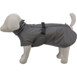Limoux, płaszczyk, dla psa, szary, S: 36 cm