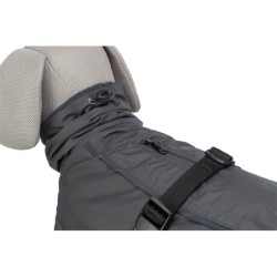 Limoux, płaszczyk, dla psa, szary, M: 50 cm