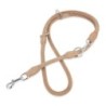 Smycz skórzana, 13 mm / 200 cm, jasny beż