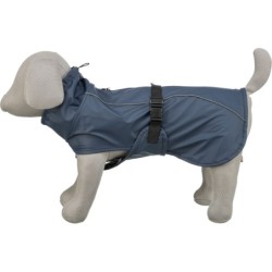 BE NORDIC Husum płaszczyk przeciwdeszczowy, niebieski, L: 62 cm