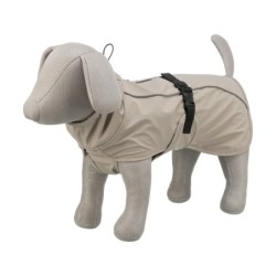 BE NORDIC Husum, płaszczyk przeciwdeszczowy, dla psa,  piaskowy, L: 55 cm