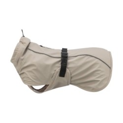 BE NORDIC Husum, płaszczyk przeciwdeszczowy, dla psa,  piaskowy, L: 55 cm