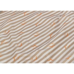 BE NORDIC Husum, płaszczyk przeciwdeszczowy, dla psa,  piaskowy, L: 55 cm