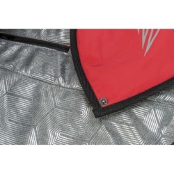 Explore Thermo, płaszczyk zimowy, dla psa, sangria, M: 50 cm