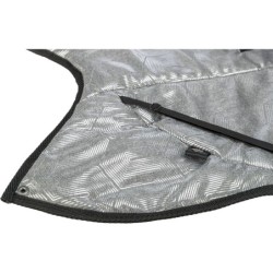 Explore Thermo, płaszczyk zimowy, dla psa, sangria, M: 50 cm