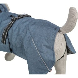 Riom, płaszczyk zimowy, dla psa, ciemnoniebieski, XS: 25 cm