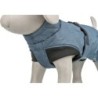 Riom, płaszczyk zimowy, dla psa, ciemnoniebieski, XS: 25 cm