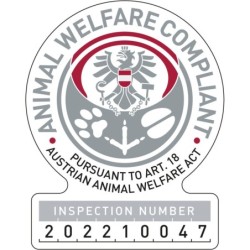 Riom, płaszczyk zimowy, dla psa, ciemnoniebieski, XS: 25 cm