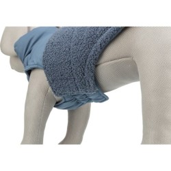 Ajou, płaszczyk, dla psa, niebieski, XXS: 18 cm