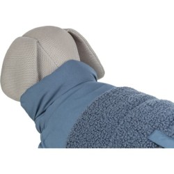 Ajou, płaszczyk, dla psa, niebieski, XXS: 18 cm