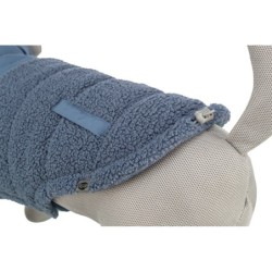 Ajou, płaszczyk, dla psa, niebieski, XXS: 18 cm