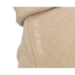 BE NORDIC Flensburg bluza z kapturem, dla psa, piaskowa, XS: 27 cm