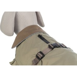 Hermy, płaszczyk, dla psa, zielony,  S: 38 cm