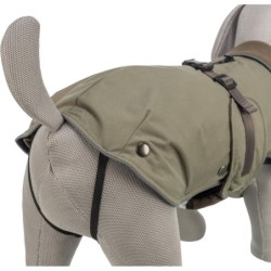 Hermy, płaszczyk, dla psa, zielony,  S: 38 cm