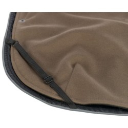 Hermy, płaszczyk, dla psa, zielony,  S: 38 cm