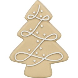 Xmas Choinka, zabawka, dla psa, lateks, 13 cm