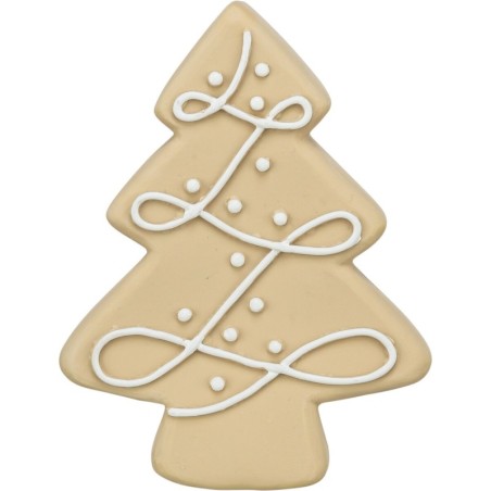 Xmas Choinka, zabawka, dla psa, lateks, 13 cm