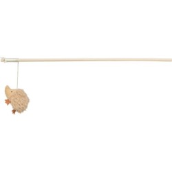 Xmas Wędka z jeżem, zabawka, dla kota, 48 cm