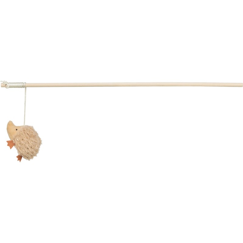 Xmas Wędka z jeżem, zabawka, dla kota, 48 cm