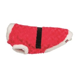 Xmas Płaszczyk Mikołaj, czerwony, S: 35 cm