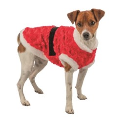 Xmas Płaszczyk Mikołaj, czerwony, S: 35 cm