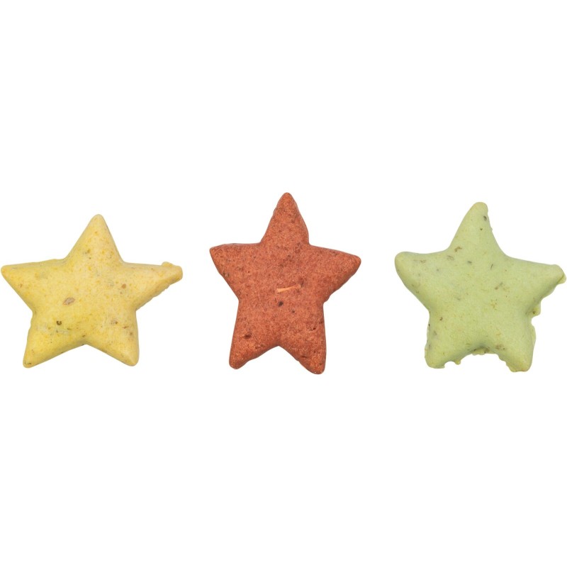 Xmas Catnip Stars, przysmak, dla kota, łosoś i kocimiętka, 50 g