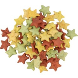 Xmas Catnip Stars, przysmak, dla kota, łosoś i kocimiętka, 50 g