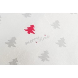 Nivia, poduszka świąteczna, dla psa/kota, owalna, kremowa, 98 x 62 cm