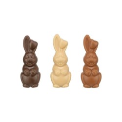 Wielkanocny zajączek, przysmak w kształcie zajączka, dla psa, 10 cm, 30g, 90szt/OPAK