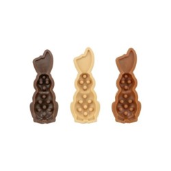 Wielkanocny zajączek, przysmak w kształcie zajączka, dla psa, 10 cm, 30g, 90szt/OPAK