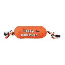 Zabawka z linką Halloween, 30 cm, z piszczałką