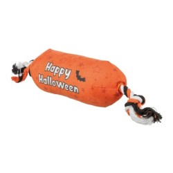 Zabawka z linką Halloween, 30 cm, z piszczałką