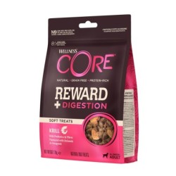 CORE Reward+ Digestion, przysmak, dla psów dorosłych, kryl, 170g