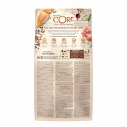 Core Original, karma sucha, dla dorosłych kotów, indyk i kurczak, 1,75 kg