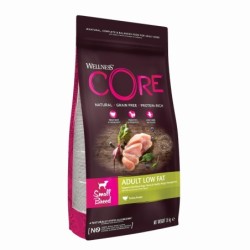 Core Small Breed Low Fat, karma sucha, dla dorosłych psów małych ras, indyk, 1,5 kg