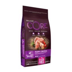 Core Puppy, karma sucha, dla szczeniąt małych i średnich ras, indyk i kurczak, 10 kg