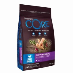 Core Puppy Original, karma sucha, dla szczeniąt dużych ras, kurczak, 10 kg