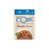 Core Tender Cuts, karma mokra, dla dorosłych kotów, z tuńczykiem w sosie, 85g, saszetka, 8szt/DISPLAY