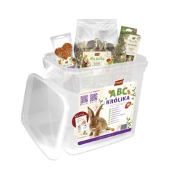 Zestaw startowy dla królika w wiaderku (1040, 4138, 4312, 4130, 4345, 4157, 4132,6101)
