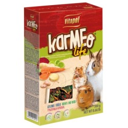 KARMEO LIFE WARZYWNY POKARM DLA GRYZONI  300g