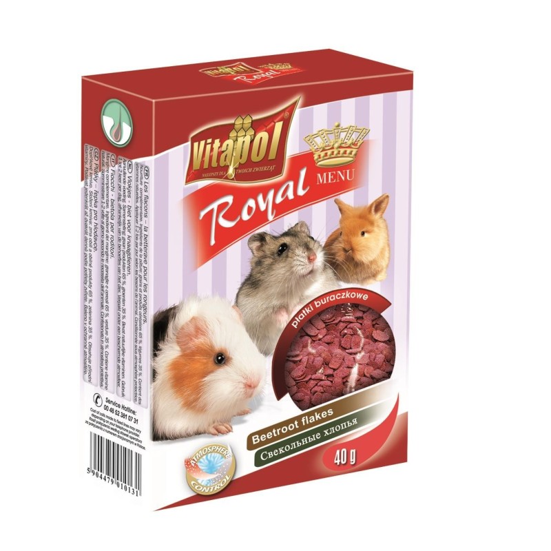 MENU PŁATKI - BURACZEK  40g