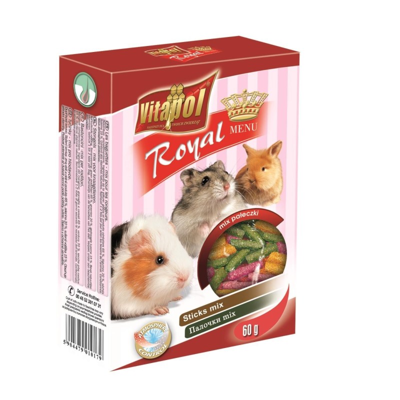 MENU PALUSZKI - MIX  60g