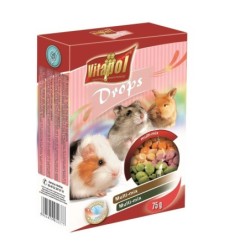 DROPSY DLA GRYZONI MIX 75g
