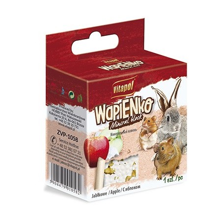 KOSTKA WAP. DLA GRYZONI-JABŁKO