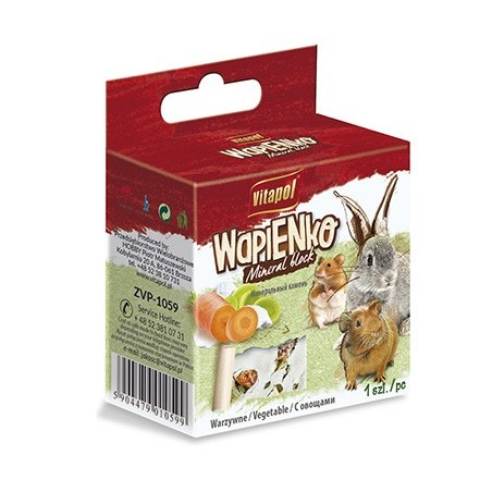 KOSTKA WAP. DLA GRYZONI-WARZYWNA