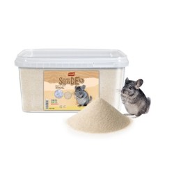 PIASEK DLA SZYNSZYLI-WIADRO 3L 5,1kg