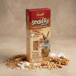 SMAKERS DLA GRYZONI-ORZECHOWY